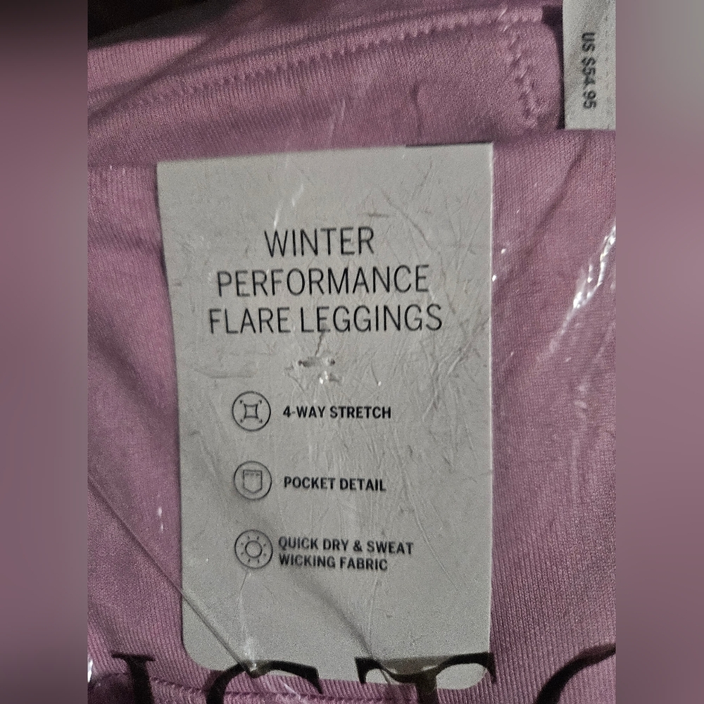 PINK Victoria's Secret Rose Flare Leggings